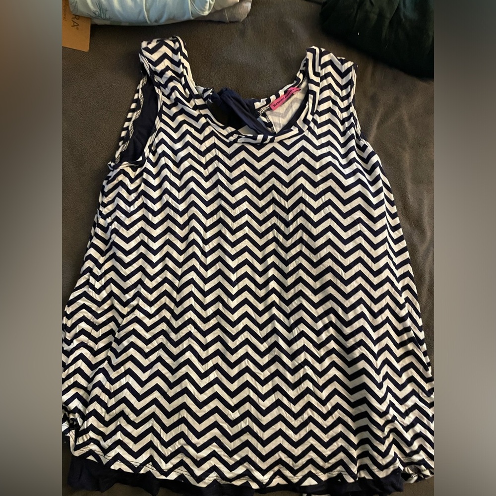Maternal America Nursing tank